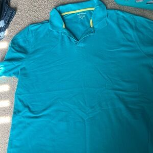 Saddlebred Men's Blue Polo Shirt